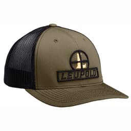 Leupold Reticle Trucker Hat Loden/Black 170585