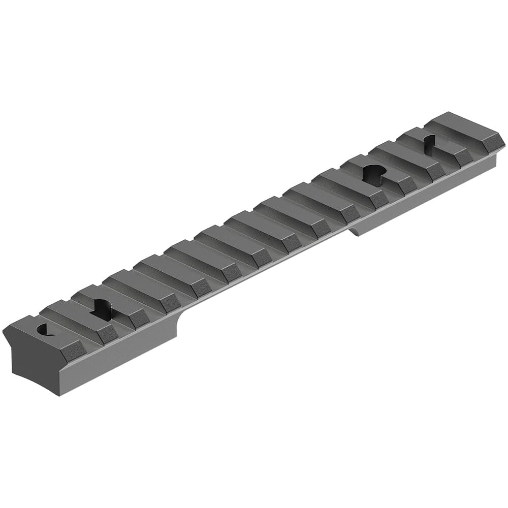 Leupold Mark 4 Remington 700 SA 1-pc 20MOA (8-40 Adaptable) Matte Scope Rail 170744