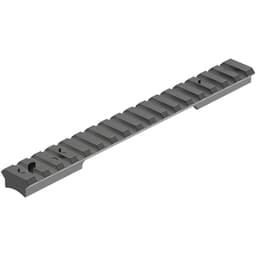 Leupold Mark 4 Savage 110 Axis Round Receiver LA 1-pc 20MOA (8-40 Adaptable) Matte Scope Rail 170746