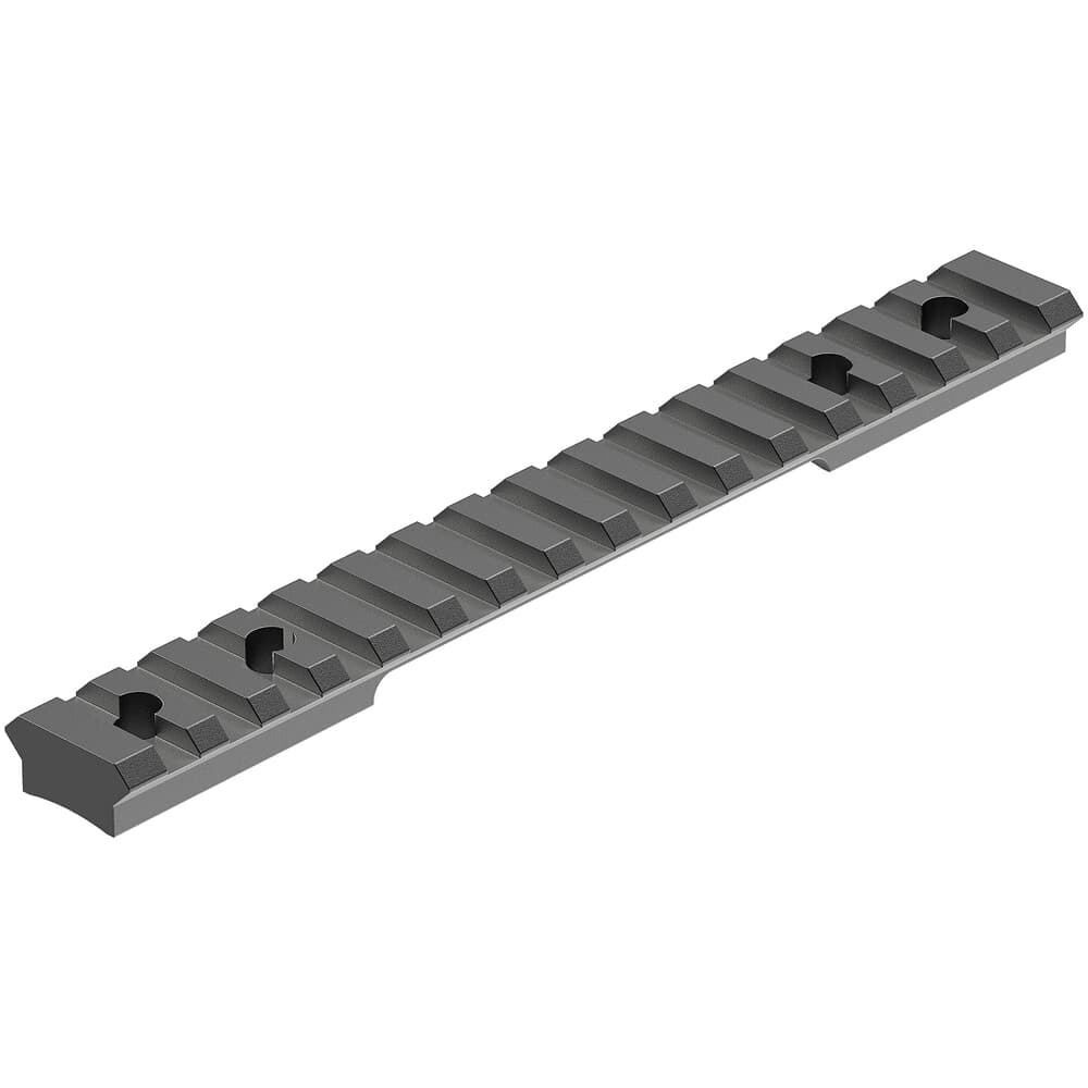 Leupold Mark 4 Browning A-Bolt LA 1-pc 20MOA (8-40 Adaptable) Matte Scope Rail 170751