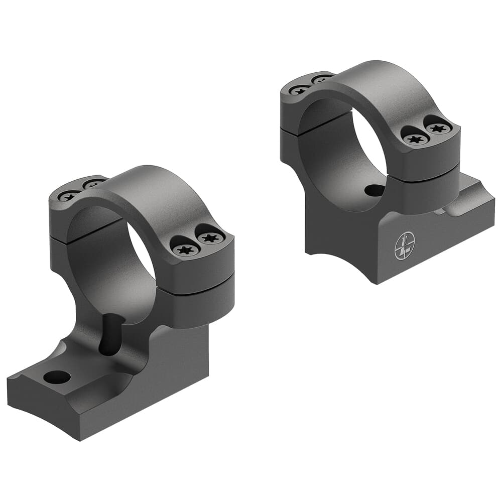 Leupold BackCountry Remington 700 1&quot; Medium Matte 2-pc Ringmount 171098
