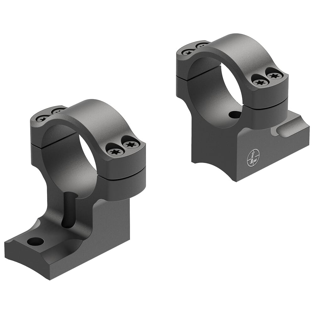 Leupold BackCountry Remington 700 1" High Matte 2-pc Ringmount 171099