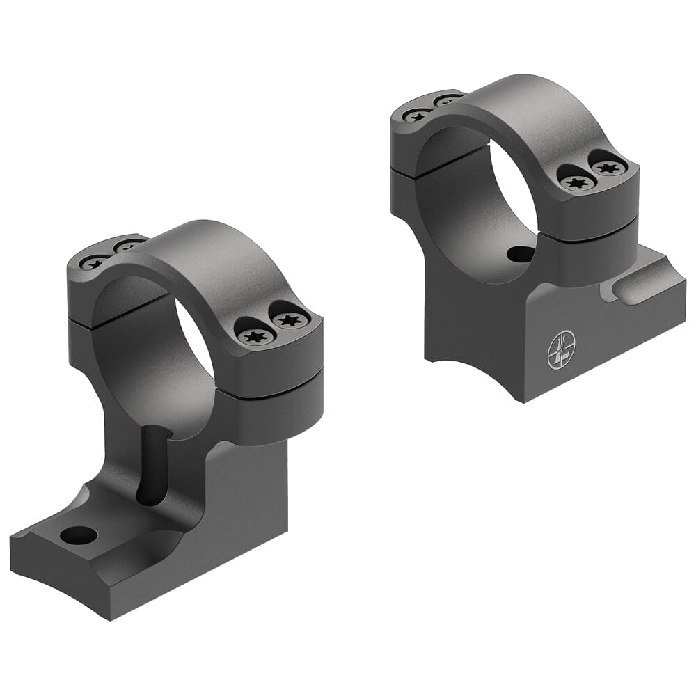 Leupold BackCountry Remington 700 1&quot; High Matte 2-pc Ringmount 171099