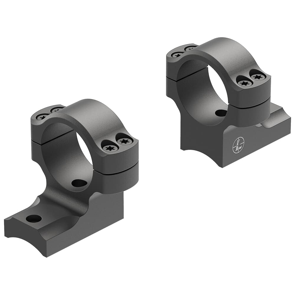 Leupold BackCountry Savage 10/110 Round Rcvr 1&quot; Medium Matte 2-pc Ringmount 171100