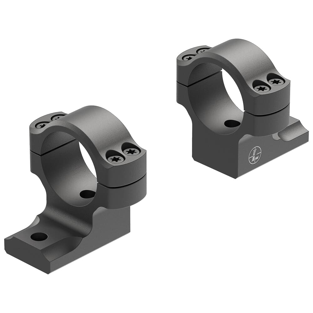 Leupold BackCountry Tikka T-3/T3x Hunter 1&quot; Medium Matte 2-pc Ringmount 171102