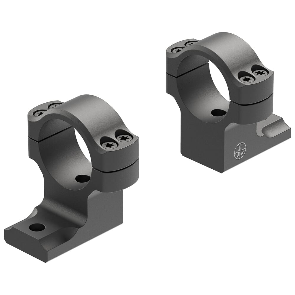 Leupold BackCountry Tikka T-3/T3x Hunter 1" High Matte 2-pc Ringmount 171103