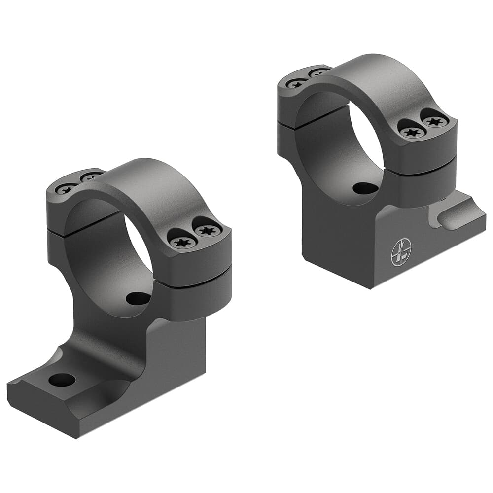 Leupold BackCountry Tikka T-3/T3x Hunter 1&quot; High Matte 2-pc Ringmount 171103