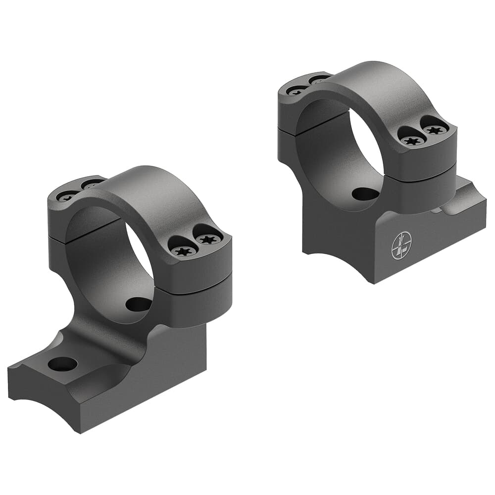 Leupold BackCountry Browning AB3 1" Medium Matte 2-pc Ringmount 171104