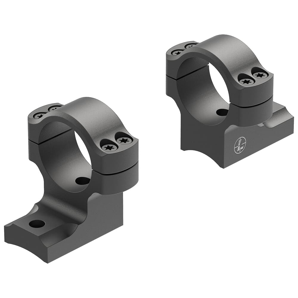 Leupold BackCountry Winchester 70 1&quot; Medium Matte 2-pc Ringmount 171106