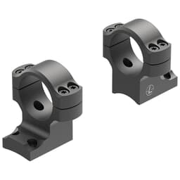 Leupold BackCountry Browning X-Bolt 1" Medium Matte 2-pc Ringmount 171108