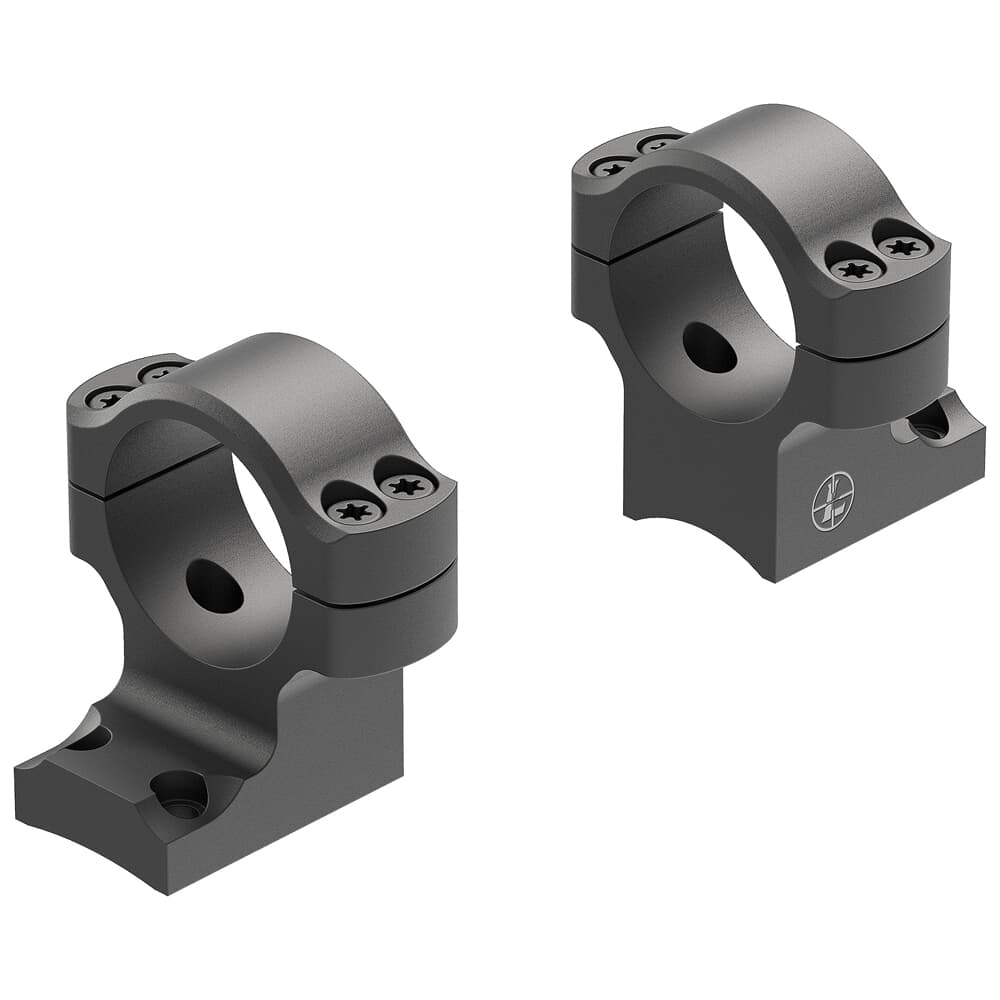 Leupold BackCountry Browning X-Bolt 1&quot; Medium Matte 2-pc Ringmount 171108
