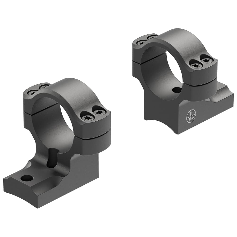 Leupold BackCountry Weatherby Mark 5 1" Medium Matte 2-pc Ringmount 171110