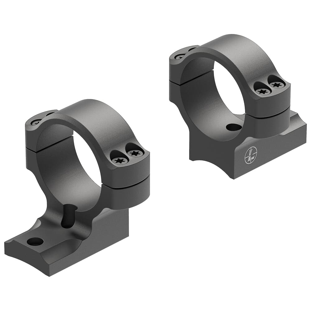 Leupold BackCountry Remington 700 30mm Medium Matte 2-pc Ringmount 171112