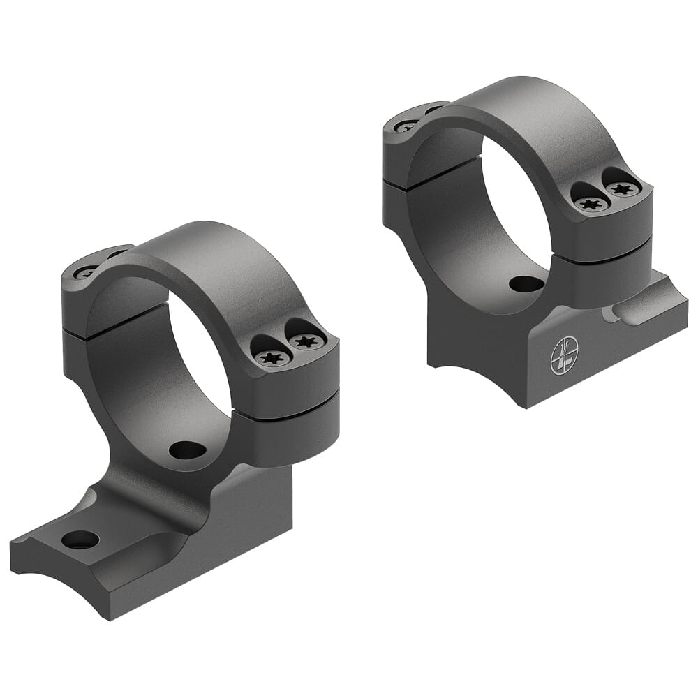 Leupold BackCountry Savage 10/110 Round Rcvr 30mm Medium Matte 2-pc Ringmount 171114