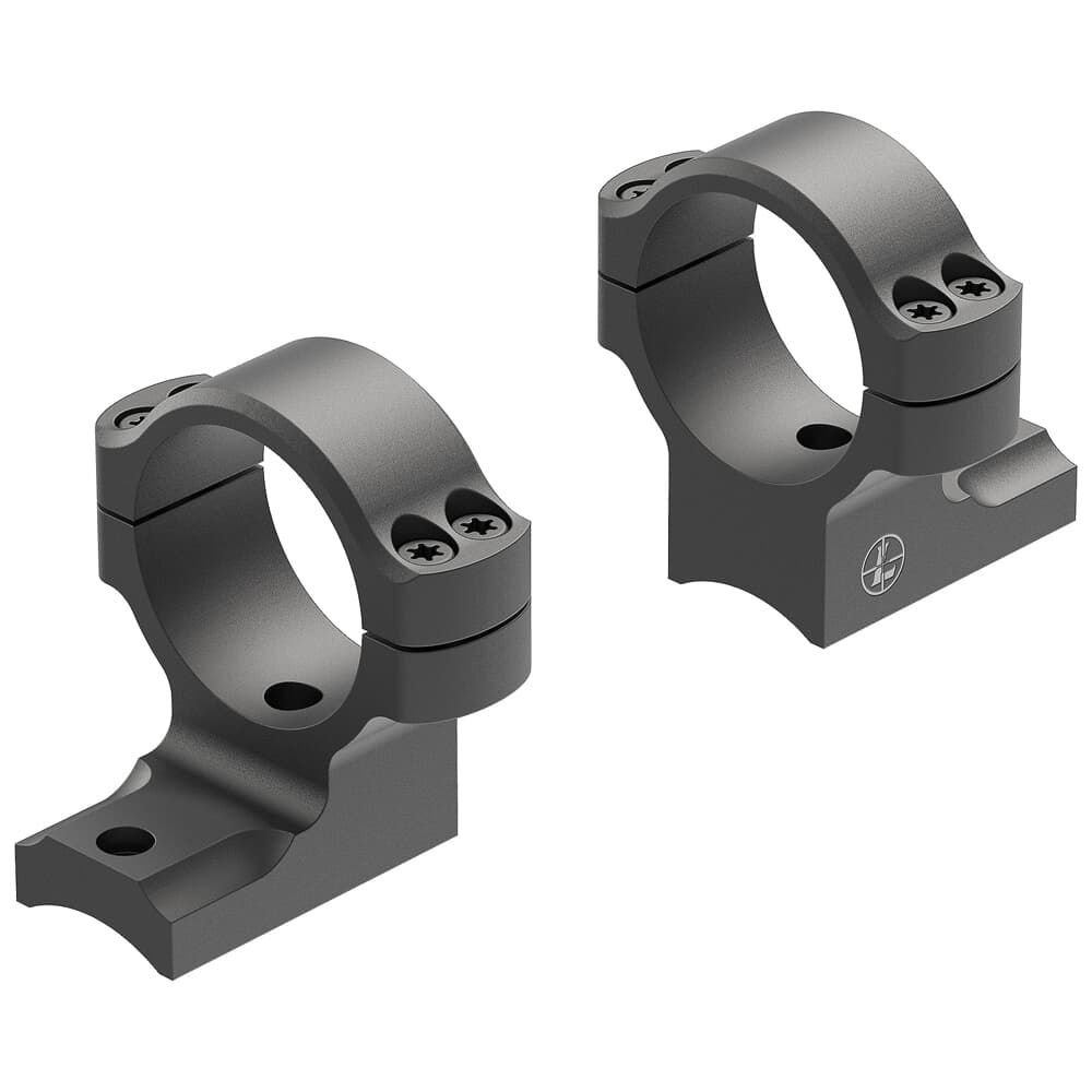 Leupold BackCountry Savage 10/110 Round Rcvr 30mm High Matte 2-pc Ringmount 171115