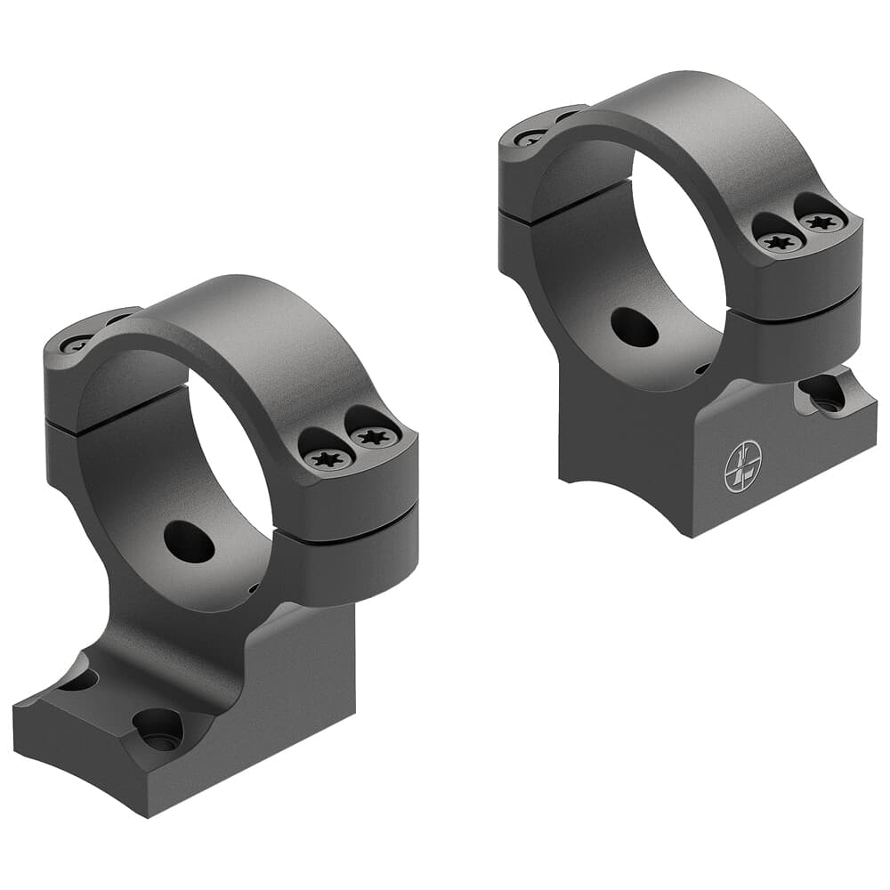 Leupold BackCountry Browning X-Bolt 30mm High Matte 2-pc Ringmount 171123
