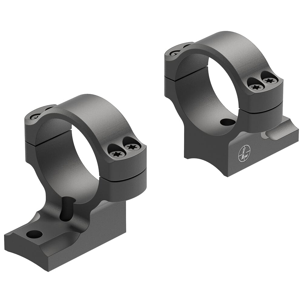 Leupold BackCountry Weatherby Mark 5 30mm Medium Matte 2-pc Ringmount 171124