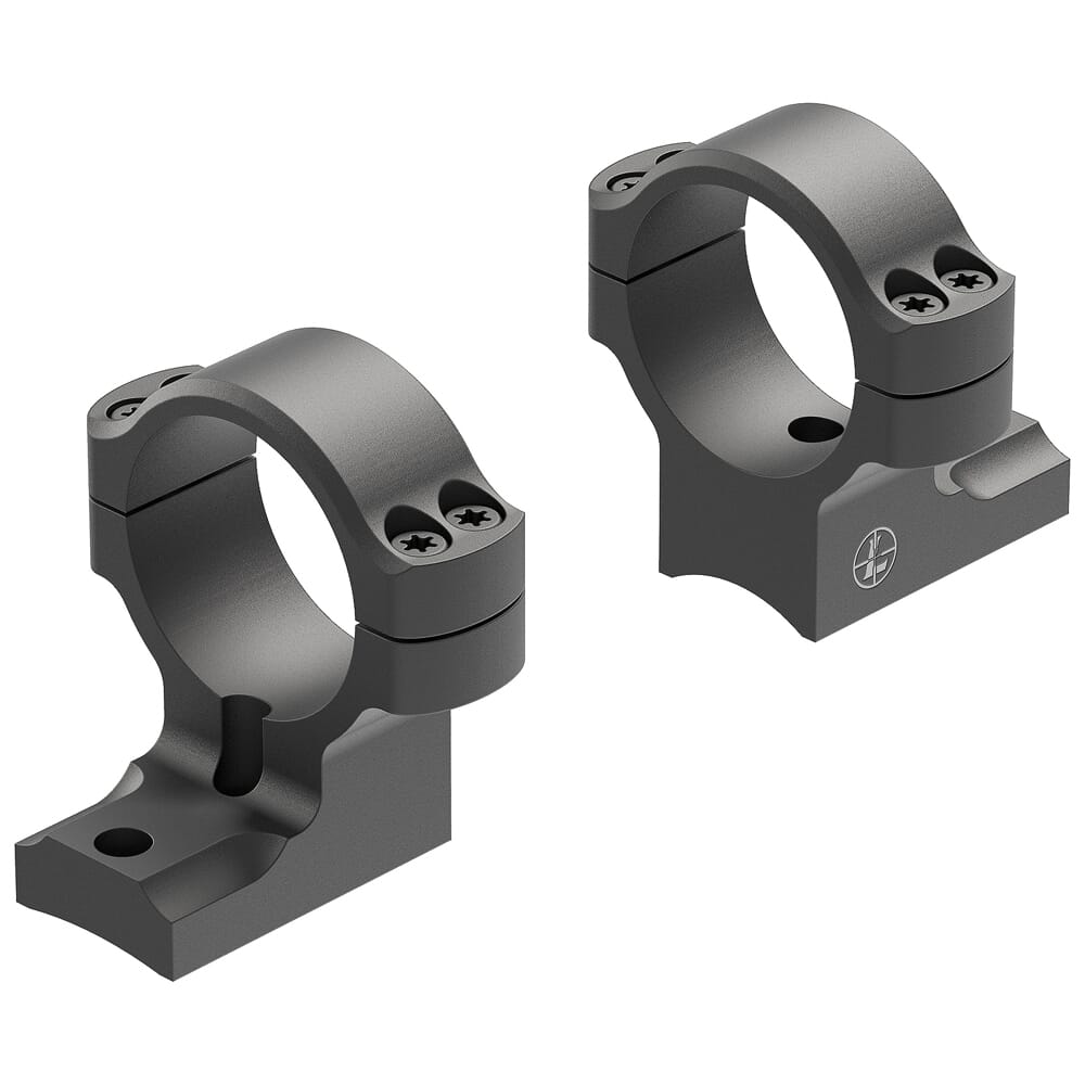 Leupold BackCountry Weatherby Mark 5 30mm High Matte 2-pc Ringmount 171125