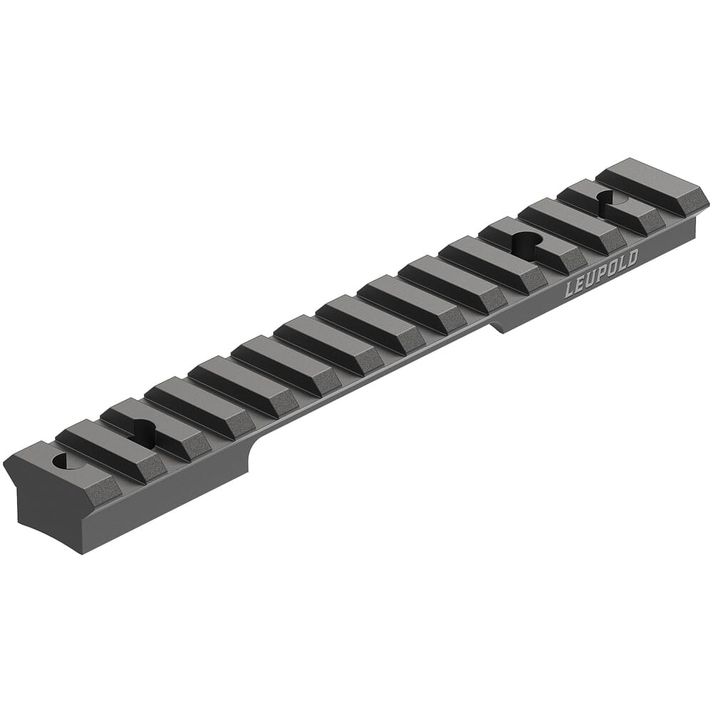 Leupold BackCountry Cross-Slot Remington 700 SA Matte Scope Base Rail 171332