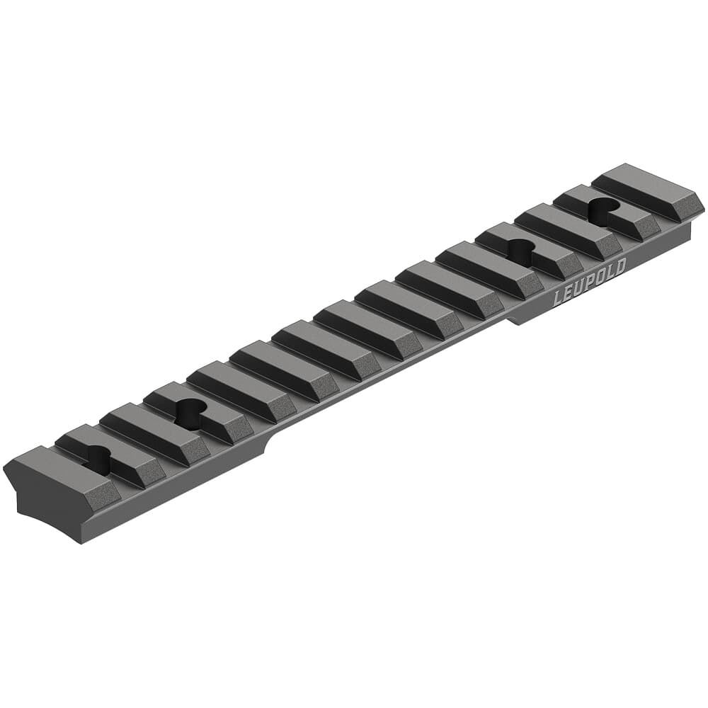 Leupold BackCountry Cross-Slot Browning A-Bolt SA 20MOA Matte Scope Base Rail 171345