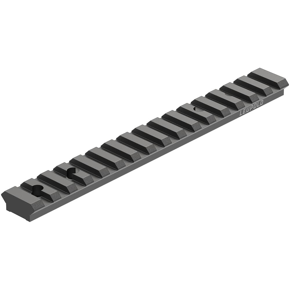 Leupold BackCountry Cross-Slot Tikka T3/T3x Matte Scope Base Rail 171348