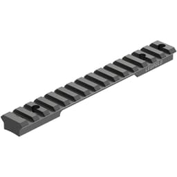 Leupold BackCountry Cross-Slot Weatherby Mark V (6 Lug) LT Matte Scope Base Rail 171352