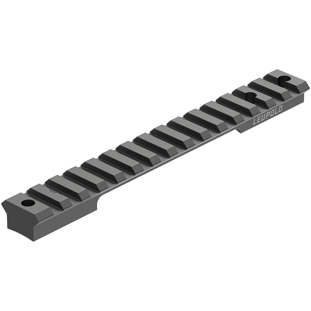 Leupold BackCountry Cross-Slot Weatherby Mark V (9 Lug)/Vanguard LA Matte Scope Base Rail 171354