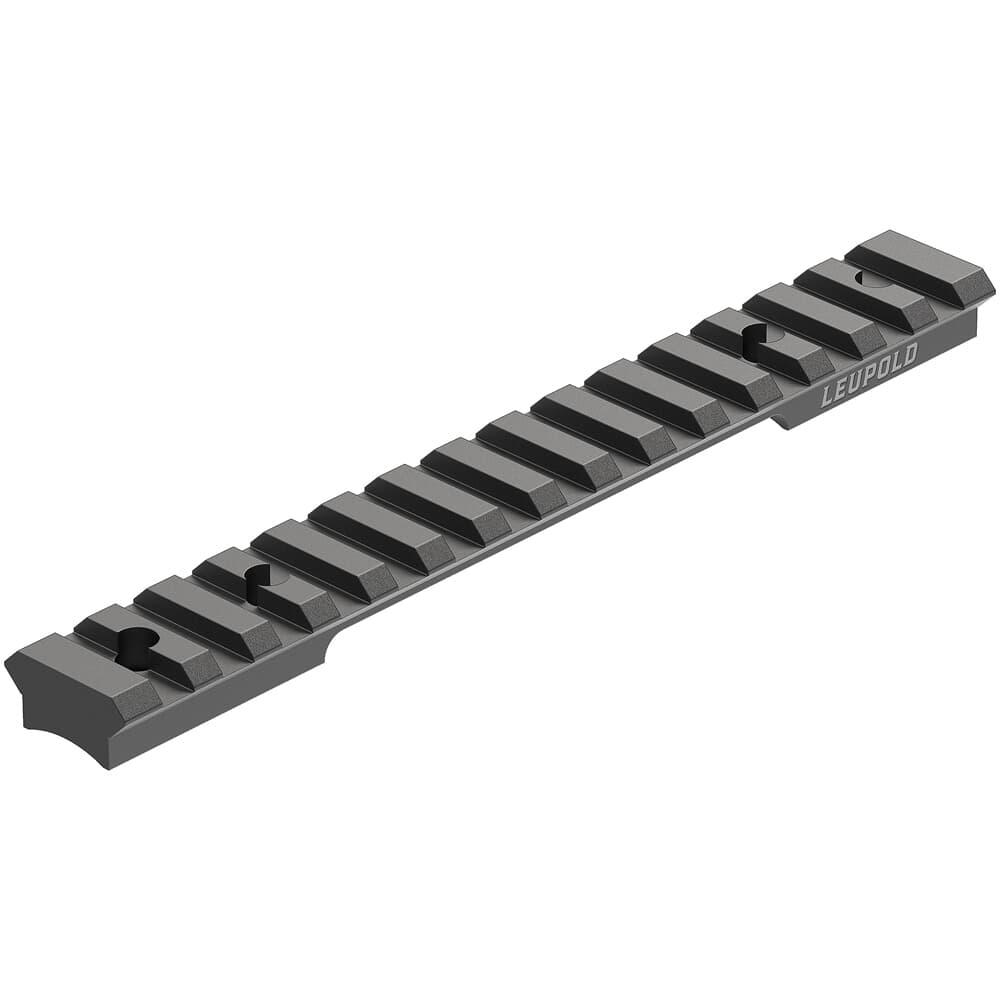 Leupold BackCountry Cross-Slot Ruger American LA Matte Scope Base Rail 171360
