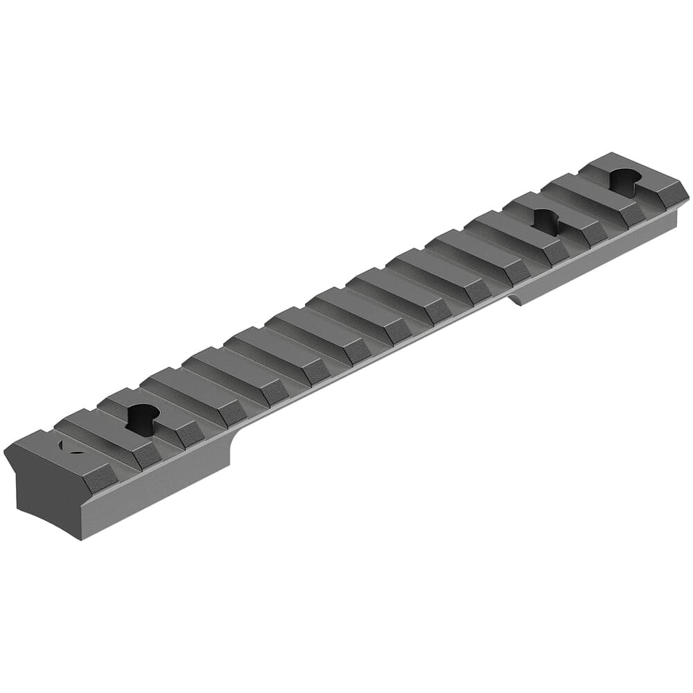 Leupold Mark 4 Weatherby Vanguard SA 1-pc 20MOA (8-40 Adaptable) Matte Scope Rail 171498