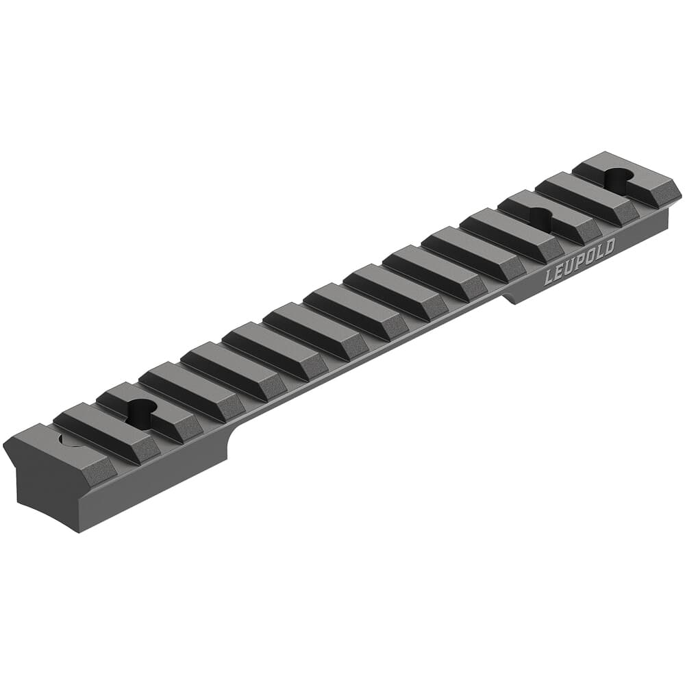 Leupold BackCountry Cross-Slot Weatherby Vanguard SA Matte Scope Base Rail 171514