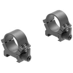 Leupold QRW2 1" Low Matte Quick-Release Weaver-Style Scope Rings 174065