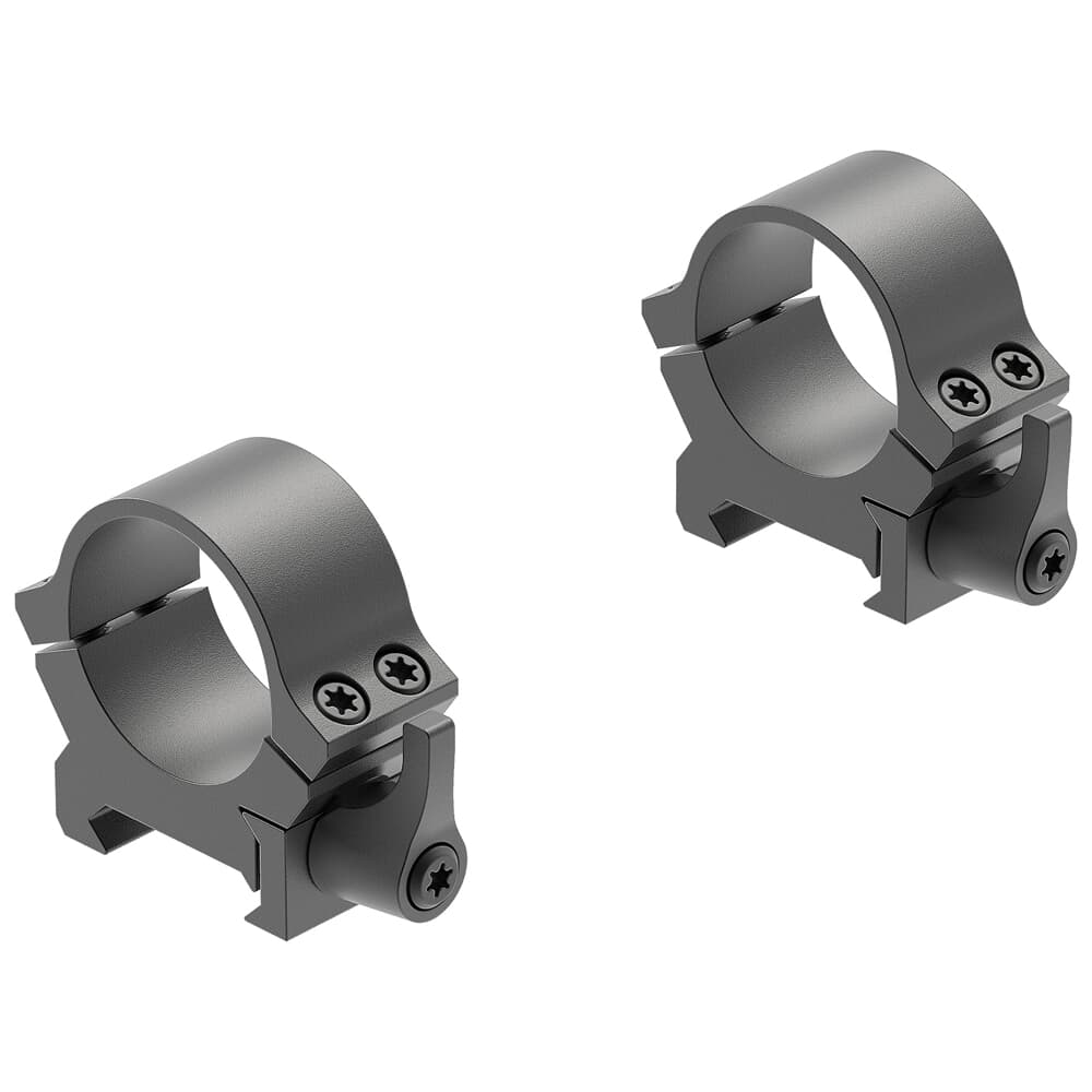 Leupold QRW2 1" Low Matte Quick-Release Weaver-Style Scope Rings 174065