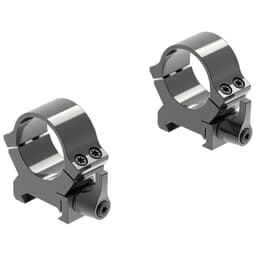 Leupold QRW2 1" Medium Glossy Quick-Release Weaver-Style Scope Rings 174067