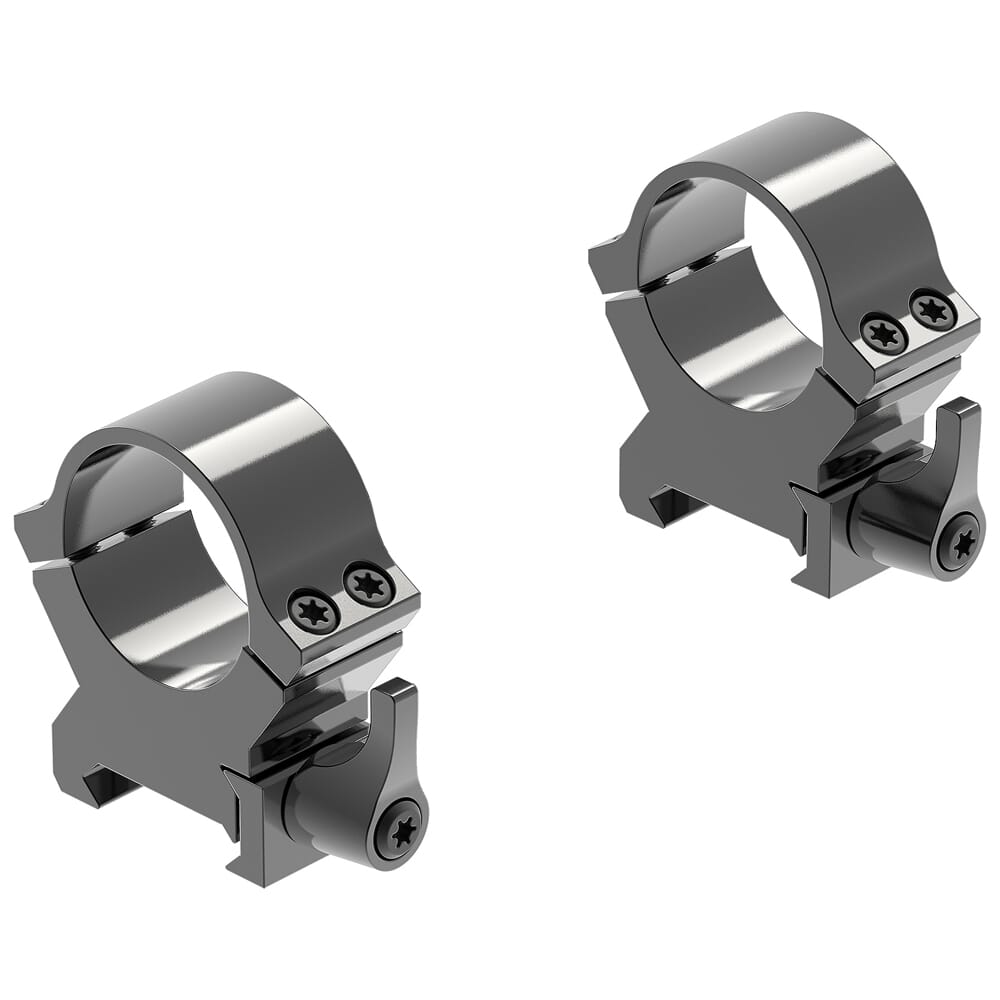 Leupold QRW2 1" High Glossy QuickRelease WeaverStyle Scope Rings