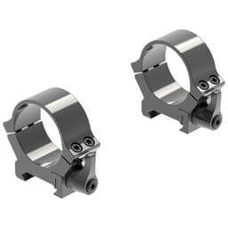 Leupold QRW2 30mm Low Glossy Quick-Release Weaver-Style Scope Rings 174073