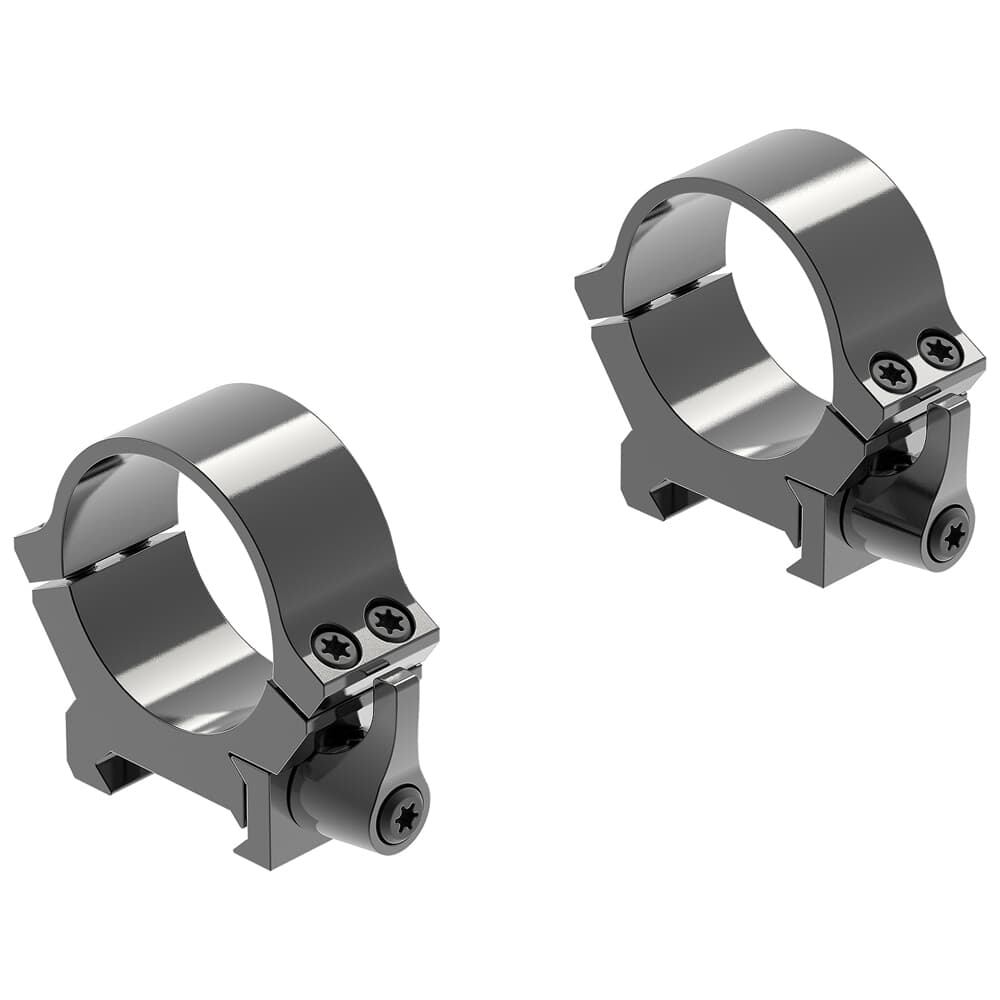 Leupold QRW2 30mm Low Glossy Quick-Release Weaver-Style Scope Rings 174073