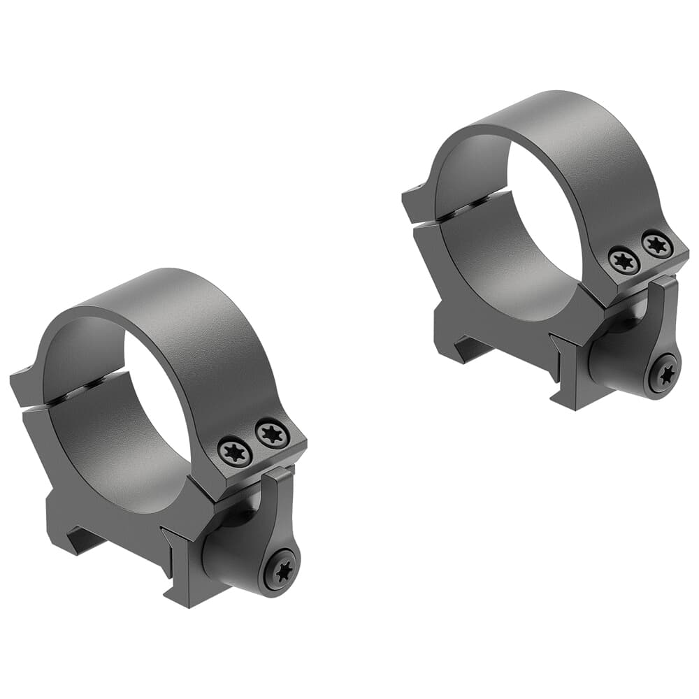 Leupold QRW2 30mm Low Matte Quick-Release Weaver-Style Scope Rings 174074