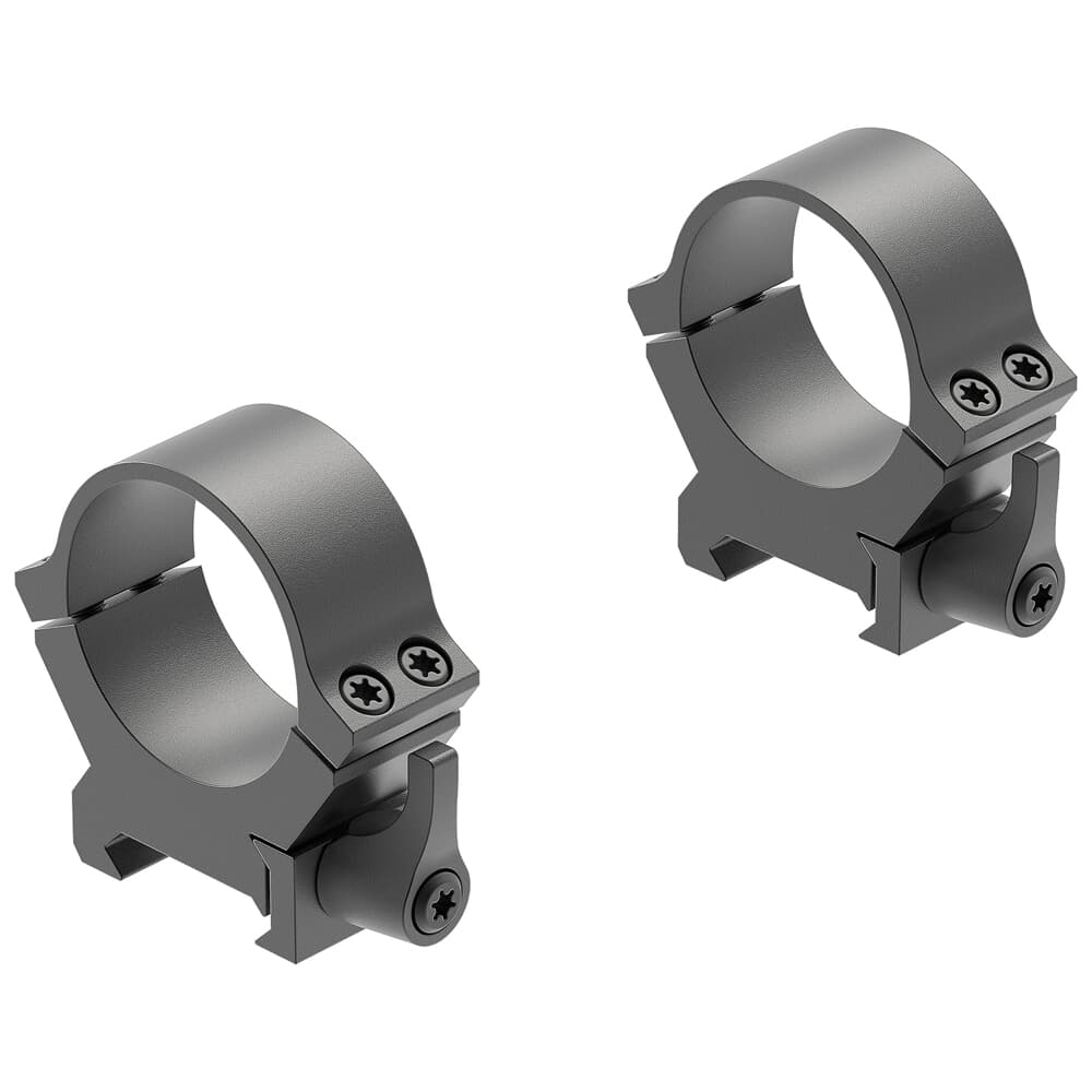 Leupold QRW2 30mm Medium Matte Quick-Release Weaver-Style Scope Rings 174076
