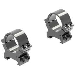 Leupold PRW2 1" Medium Glossy Perma-Ring Weaver-Style Cross-Slot Scope Rings 174080