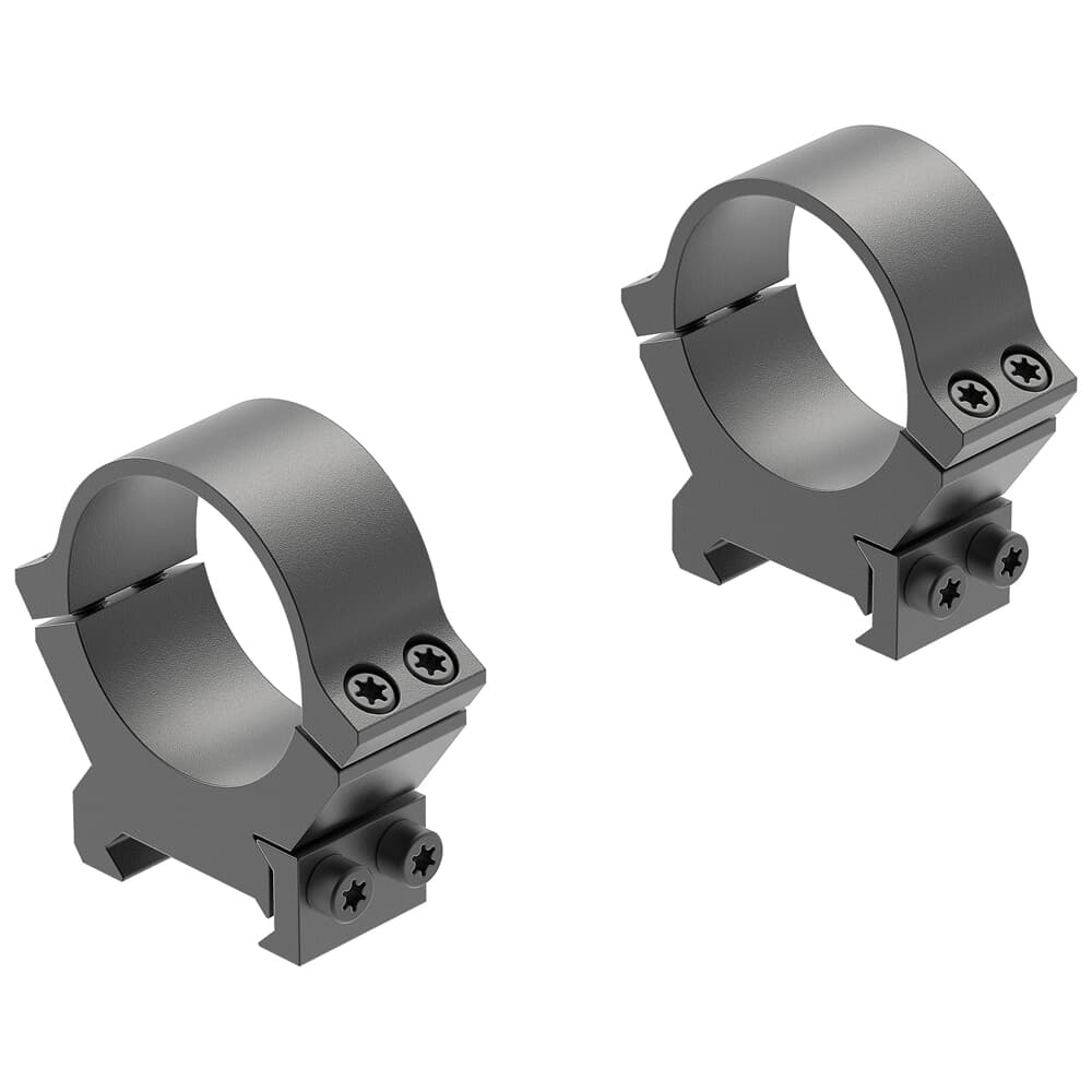 Leupold PRW2 30mm Medium Matte Perma-Ring Weaver-Style Cross-Slot Scope Rings 174084
