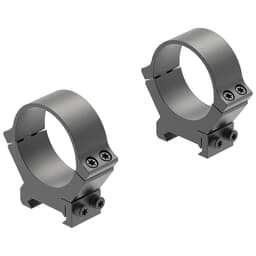 Leupold PRW2 34mm Medium Matte Perma-Ring Weaver-Style Cross-Slot Scope Rings 174086