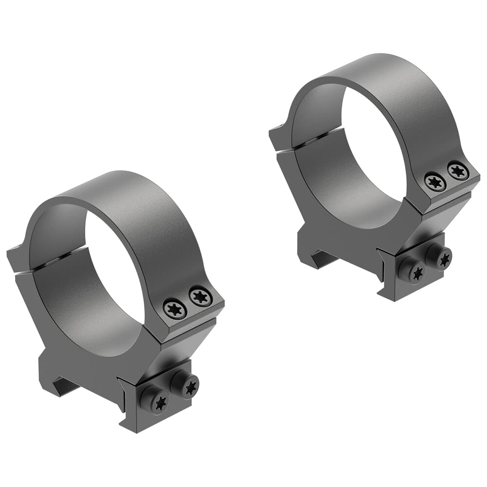 Leupold PRW2 34mm Medium Matte Perma-Ring Weaver-Style Cross-Slot Scope Rings 174086