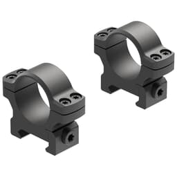 Leupold BackCountry 1" Low Matte Cross-Slot Scope Rings 175116