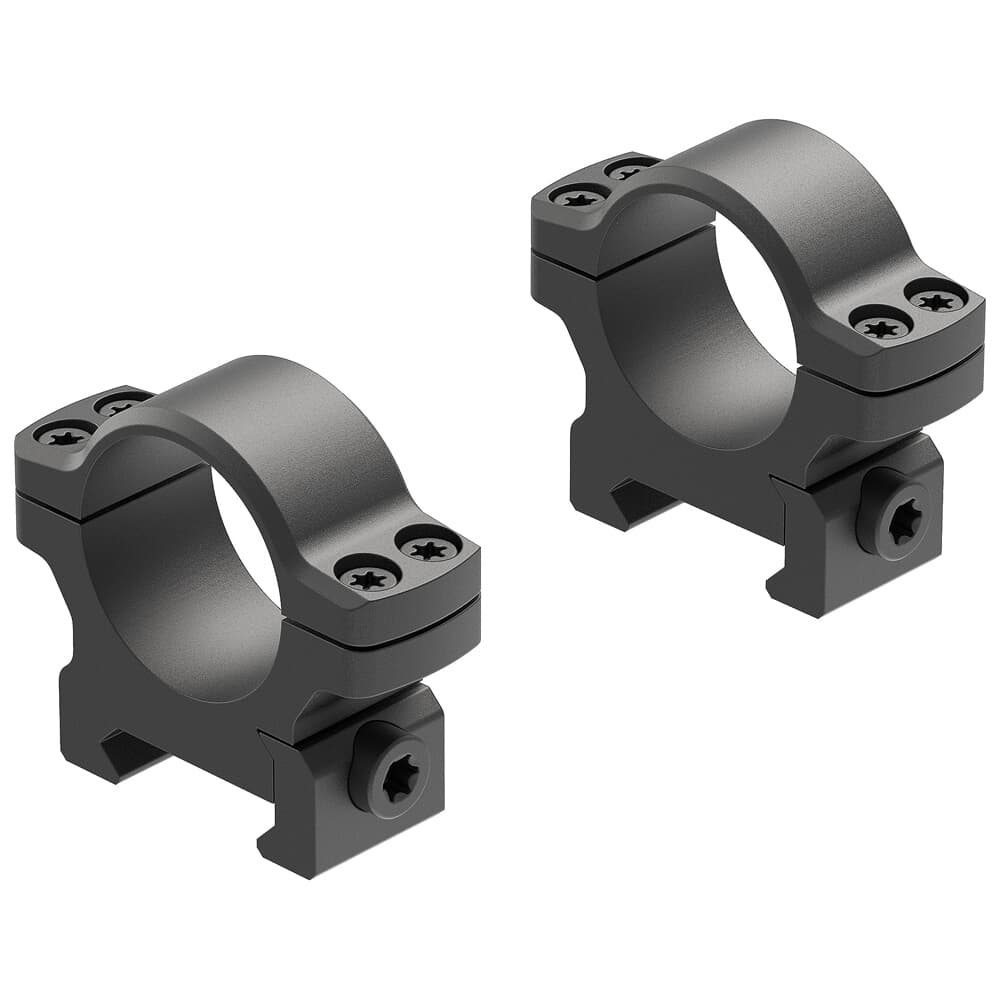 Leupold BackCountry 1&quot; Low Matte Cross-Slot Scope Rings 175116