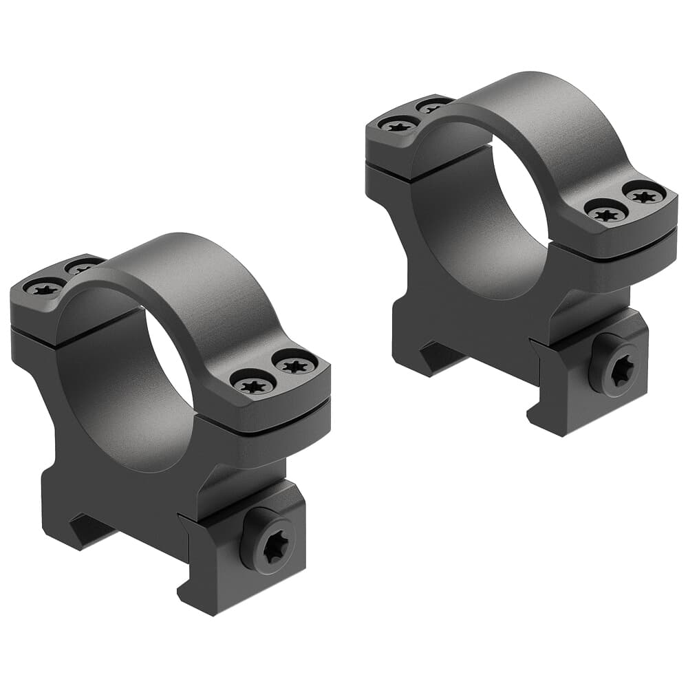 Leupold BackCountry 1&quot; Med Matte Cross-Slot Scope Rings 175117