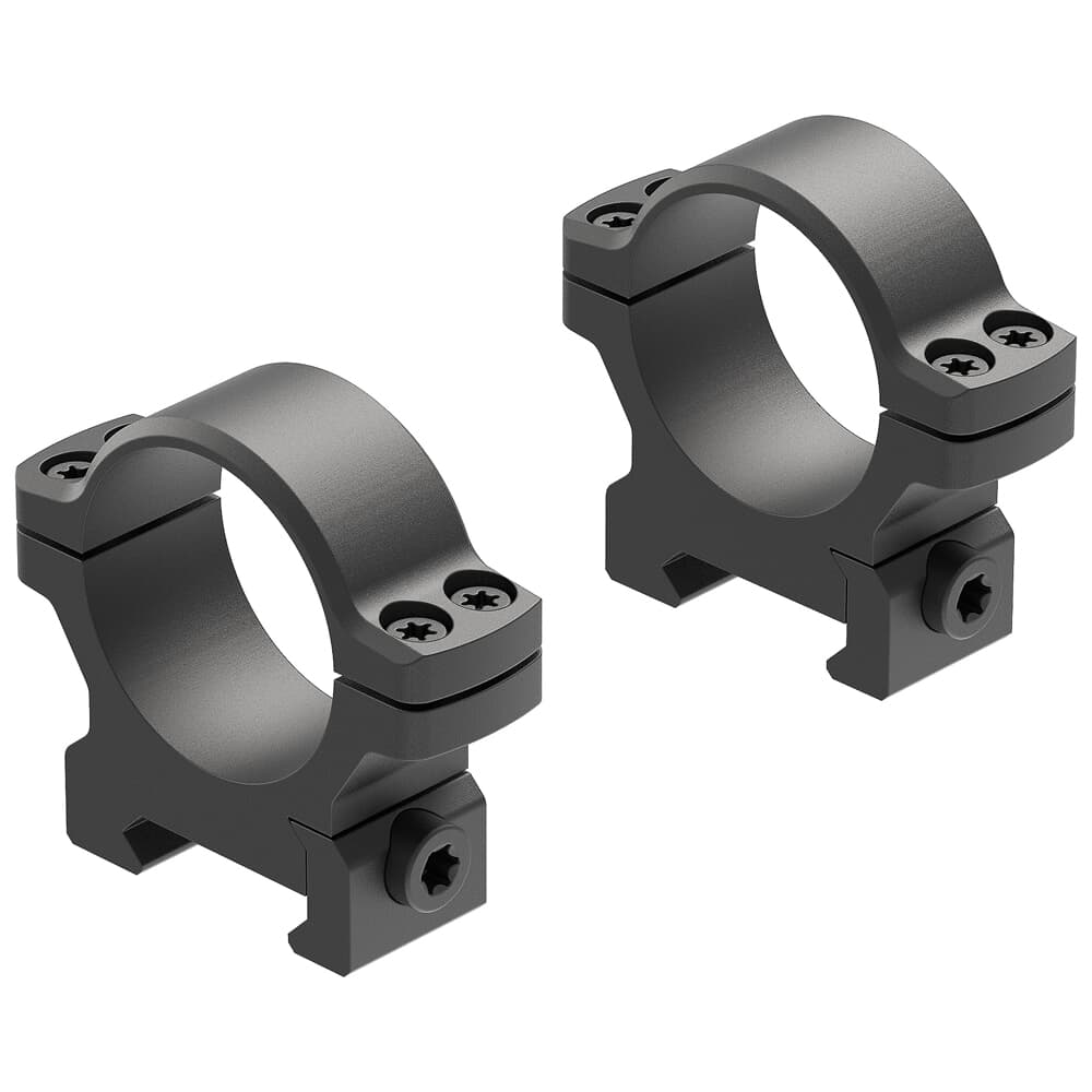 Leupold BackCountry 30mm Low Matte Cross-Slot Scope Rings 175119