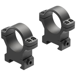 Leupold BackCountry 30mm High Matte Cross-Slot Scope Rings 175121