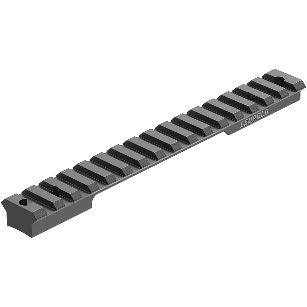Leupold Backcountry Cross-Slot Nosler M48 LA 20MOA Matte Scope Base Rail 175220