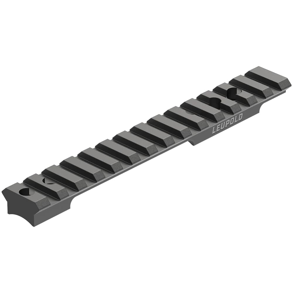 Leupold BackCountry Cross-Slot Barret Fieldcraft LA 20MOA Matte Scope Base Rail 175648