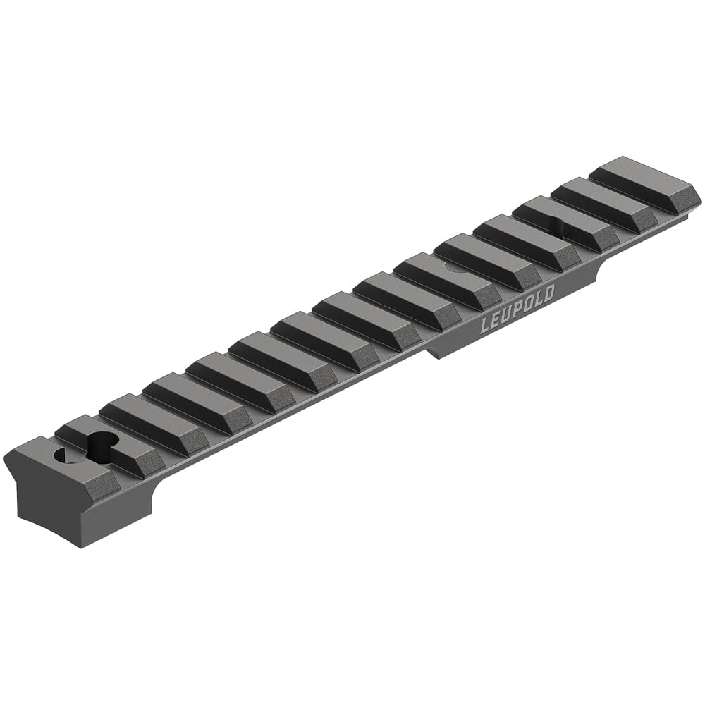Leupold BackCountry Cross-Slot Remington Model 7 Matte Scope Base Rail 175922